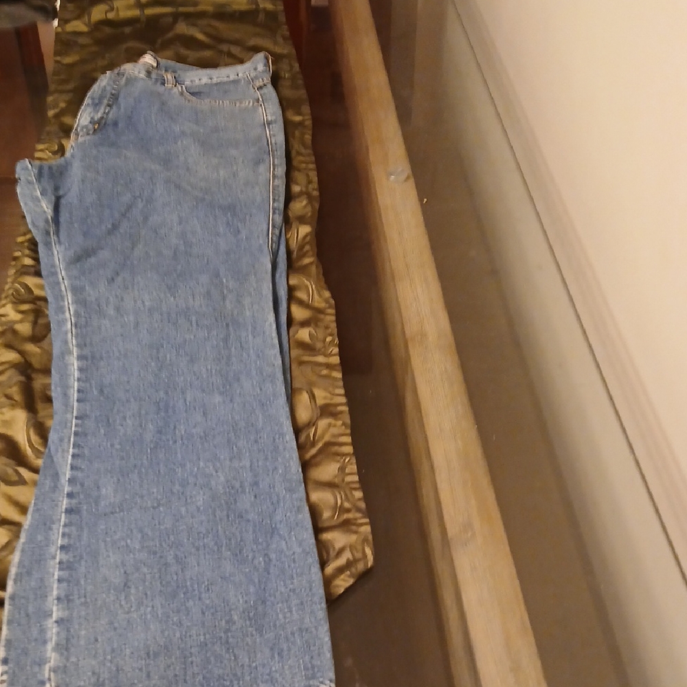 Classic Blue Women's Flare Jeans